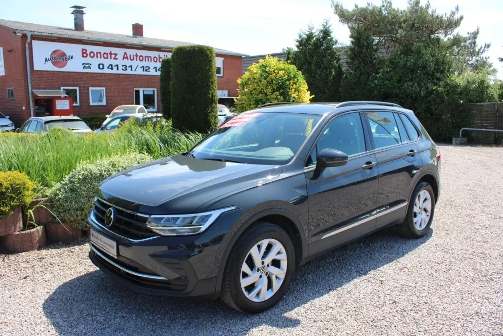 Volkswagen Tiguan 2.0 TDI 4MOTION DSG Life *Navi,Klimatr,SHZ,LED* Gris - 1