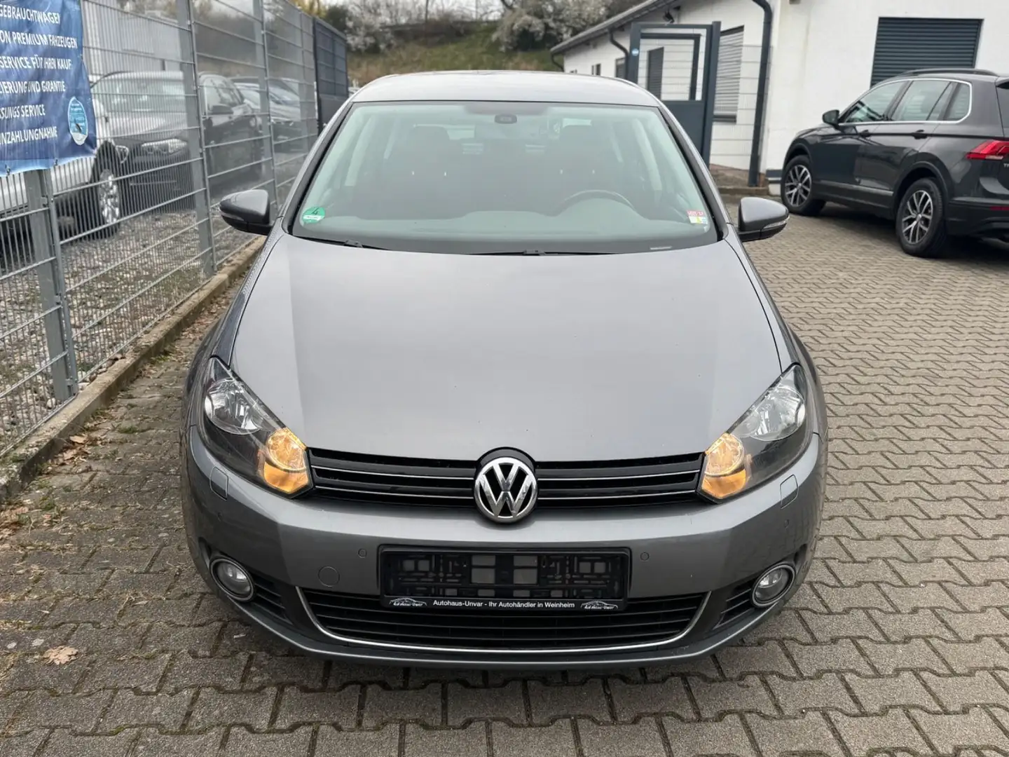 Volkswagen Golf VI Highline 4Motion 2.0TDI |NAVI|ALLRAD| Gris - 2