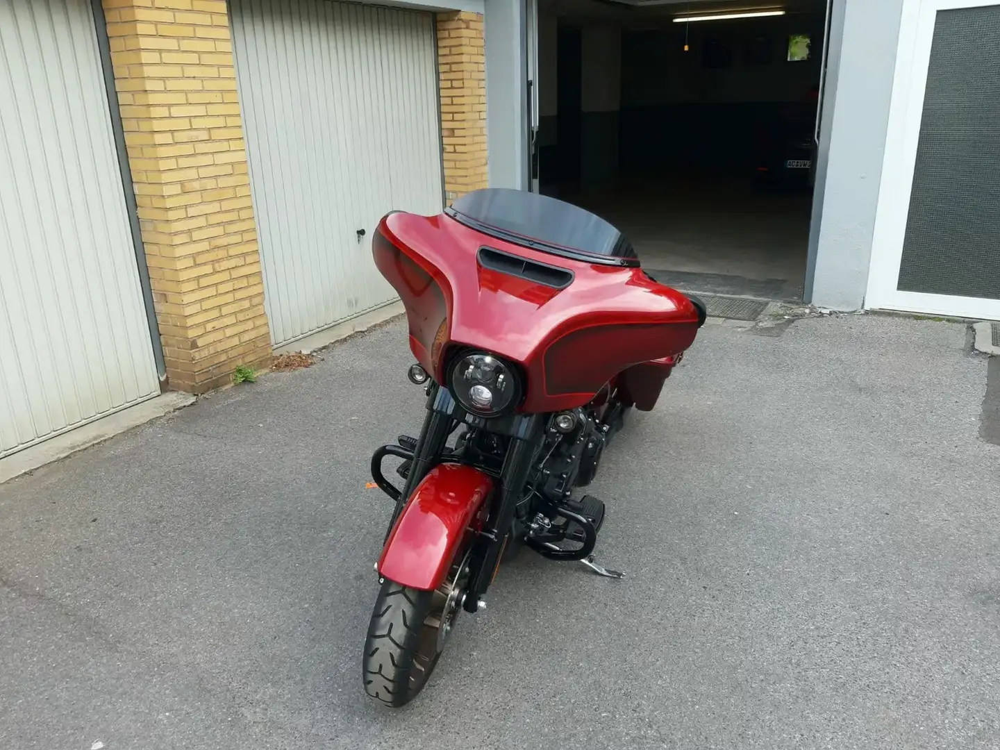 Harley-Davidson Street Glide Special Červená - 2