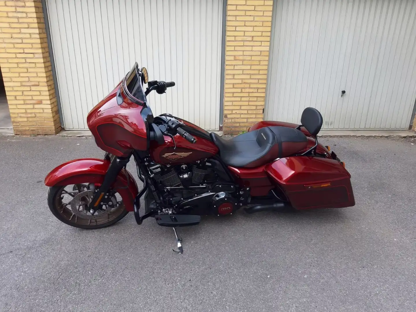 Harley-Davidson Street Glide Special Červená - 1