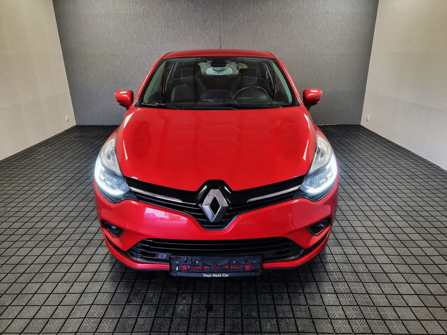 Renault Clio IV Intens LPG Gas+LED+Navi+Shzg+Temp+IsoFix Red - 2