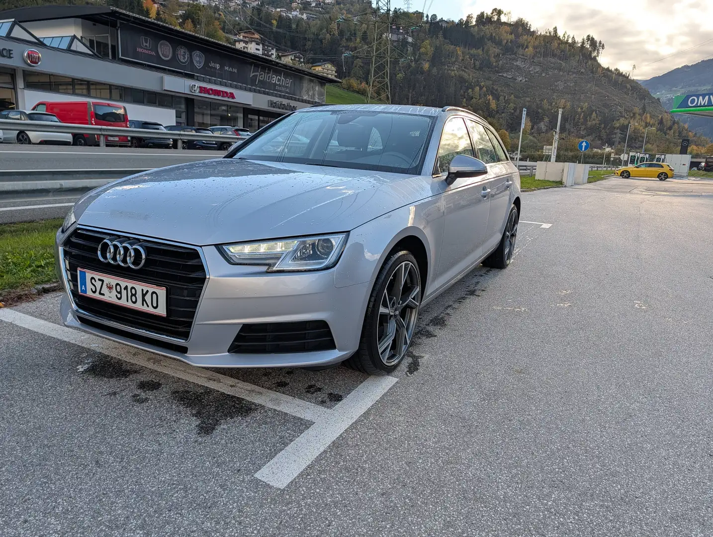 Audi A4 A4 Avant 35 TDI S-tronic Silber - 2