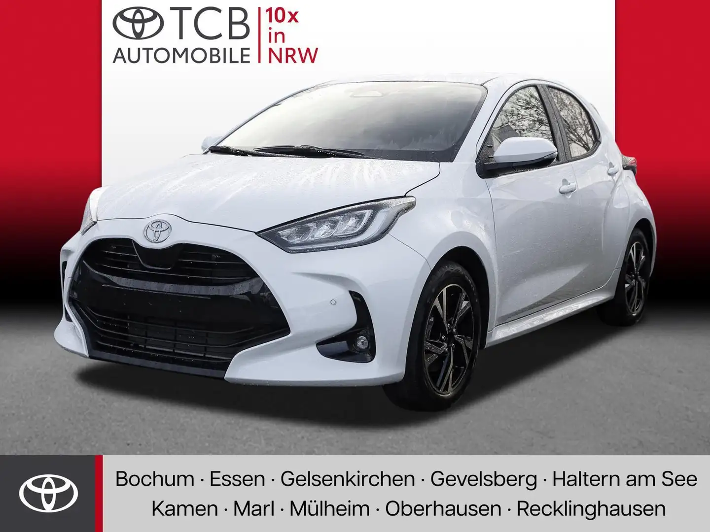 Toyota Yaris 1.5 Hybrid Business SHZ PDC KLIMA BT Blanco - 1