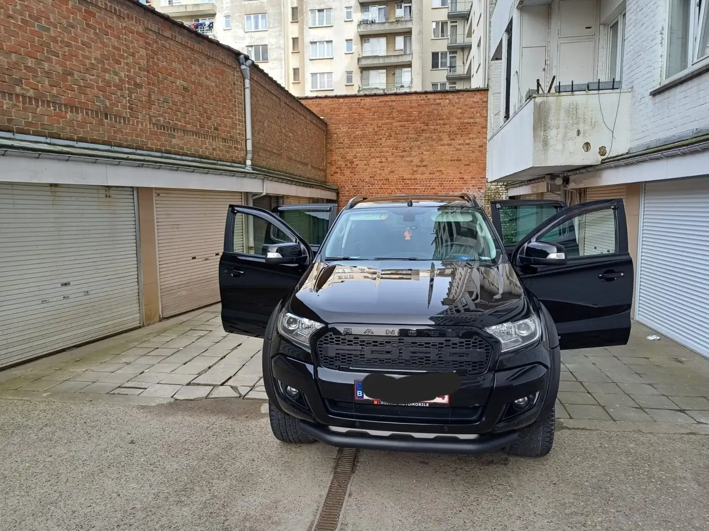 Ford Ranger 3.2 TD Puma Limited (EU6.2) Noir - 1