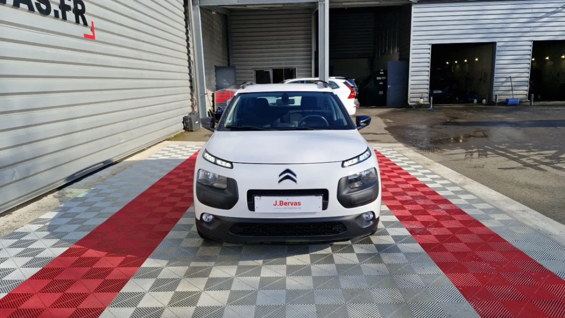 Citroen C4 Cactus Societe BlueHDi 100 82g S&amp;S BVM Feel Business Blanc - 2