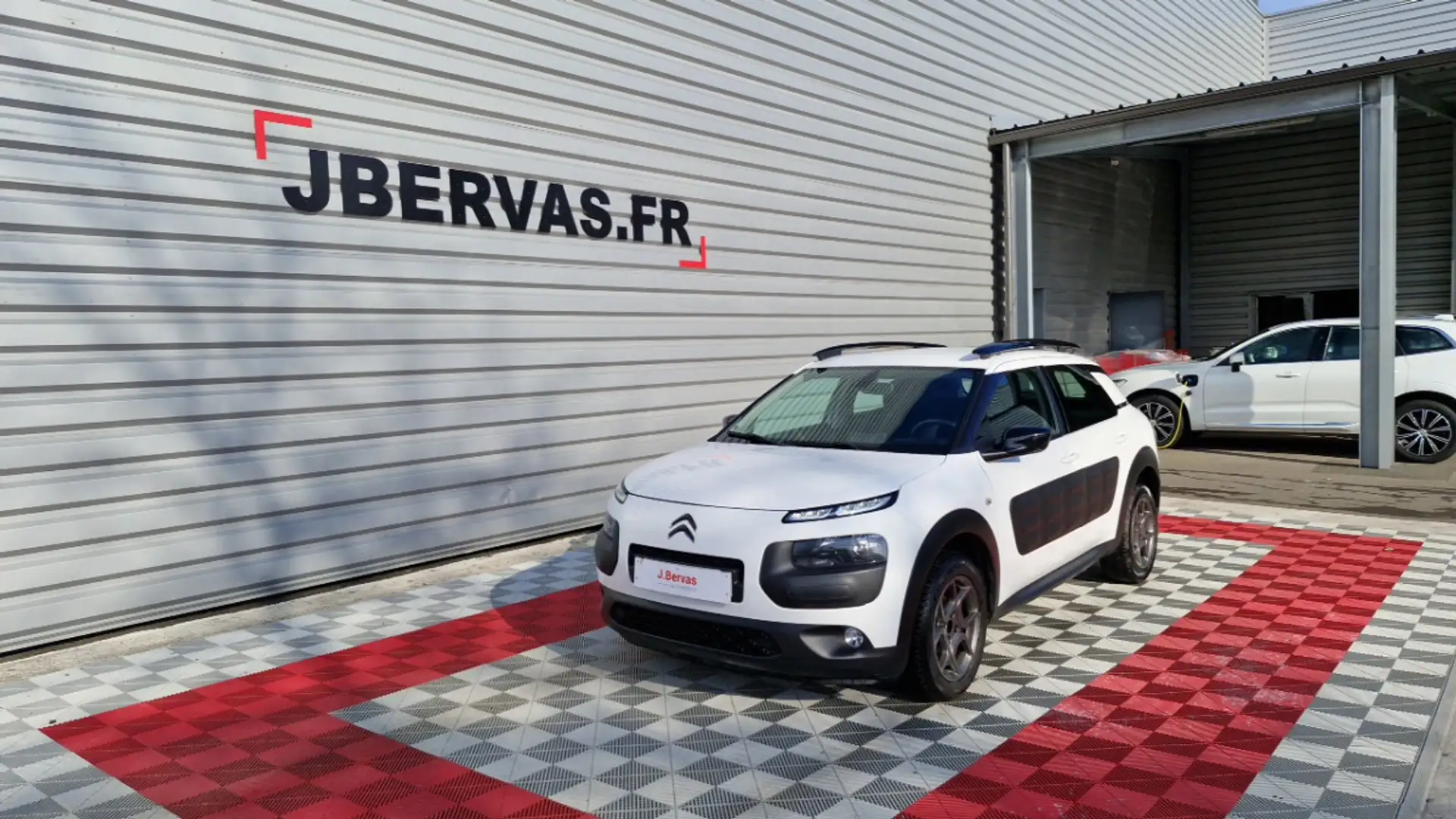Citroen C4 Cactus Societe BlueHDi 100 82g S&amp;S BVM Feel Business Blanc - 1