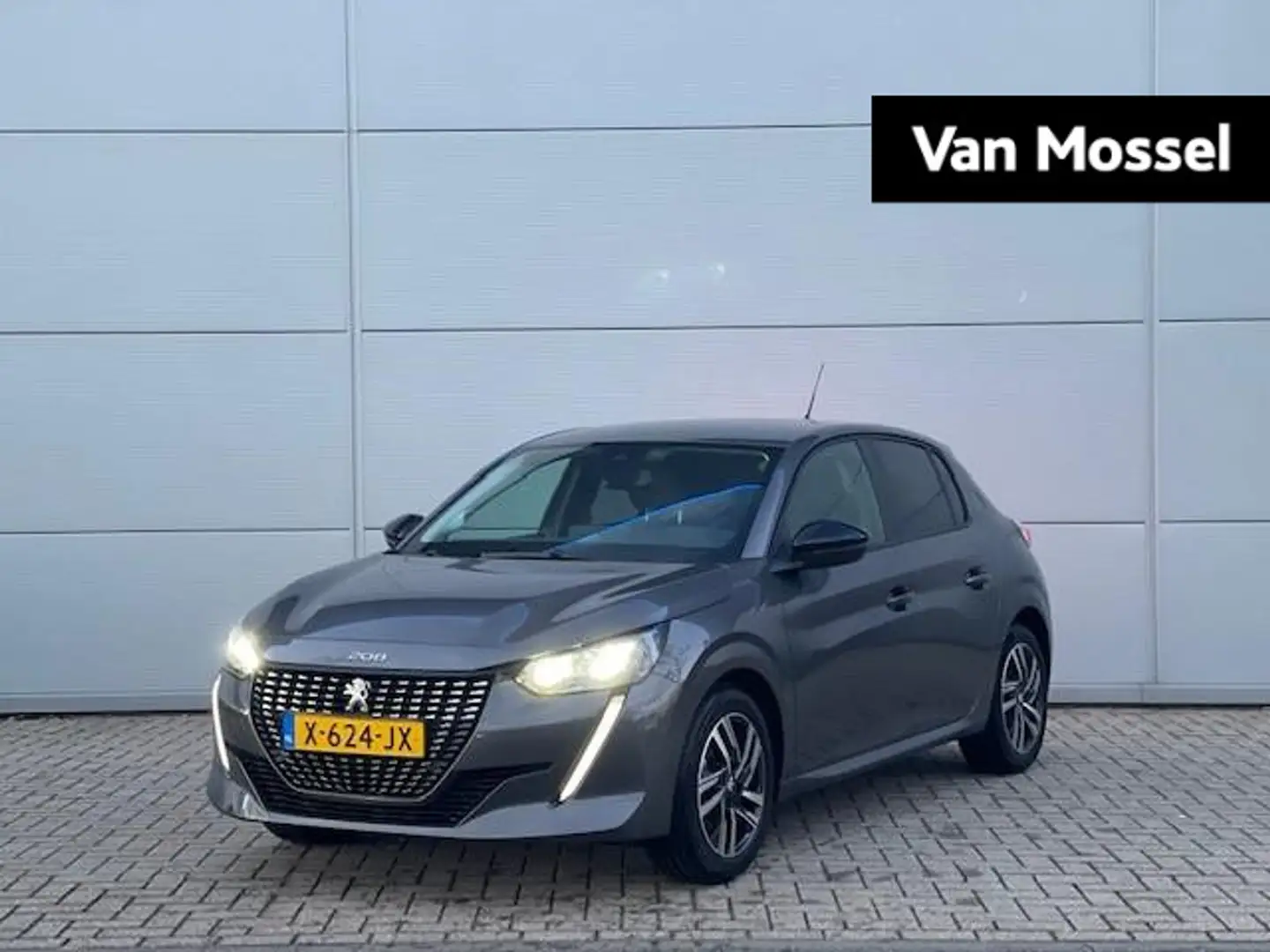 Peugeot 208 1.2 PureTech 100 Allure Peugeot 208 1.2 PureTech A Gris - 1