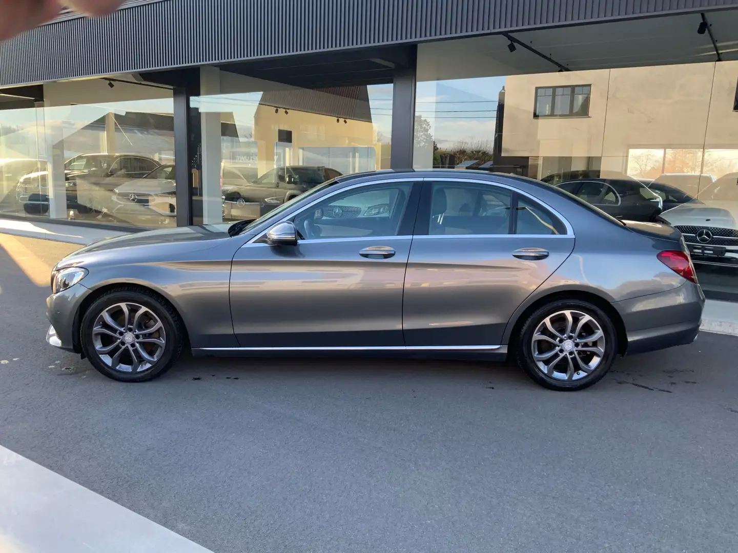 Mercedes-Benz C 180 Avantgarde Grey - 1