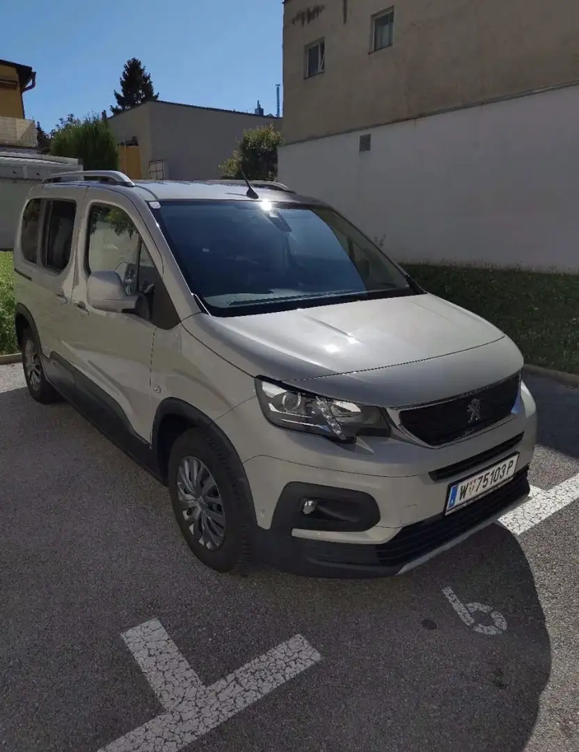 Peugeot Rifter Long BlueHDi 100 BVM5 Active - 1