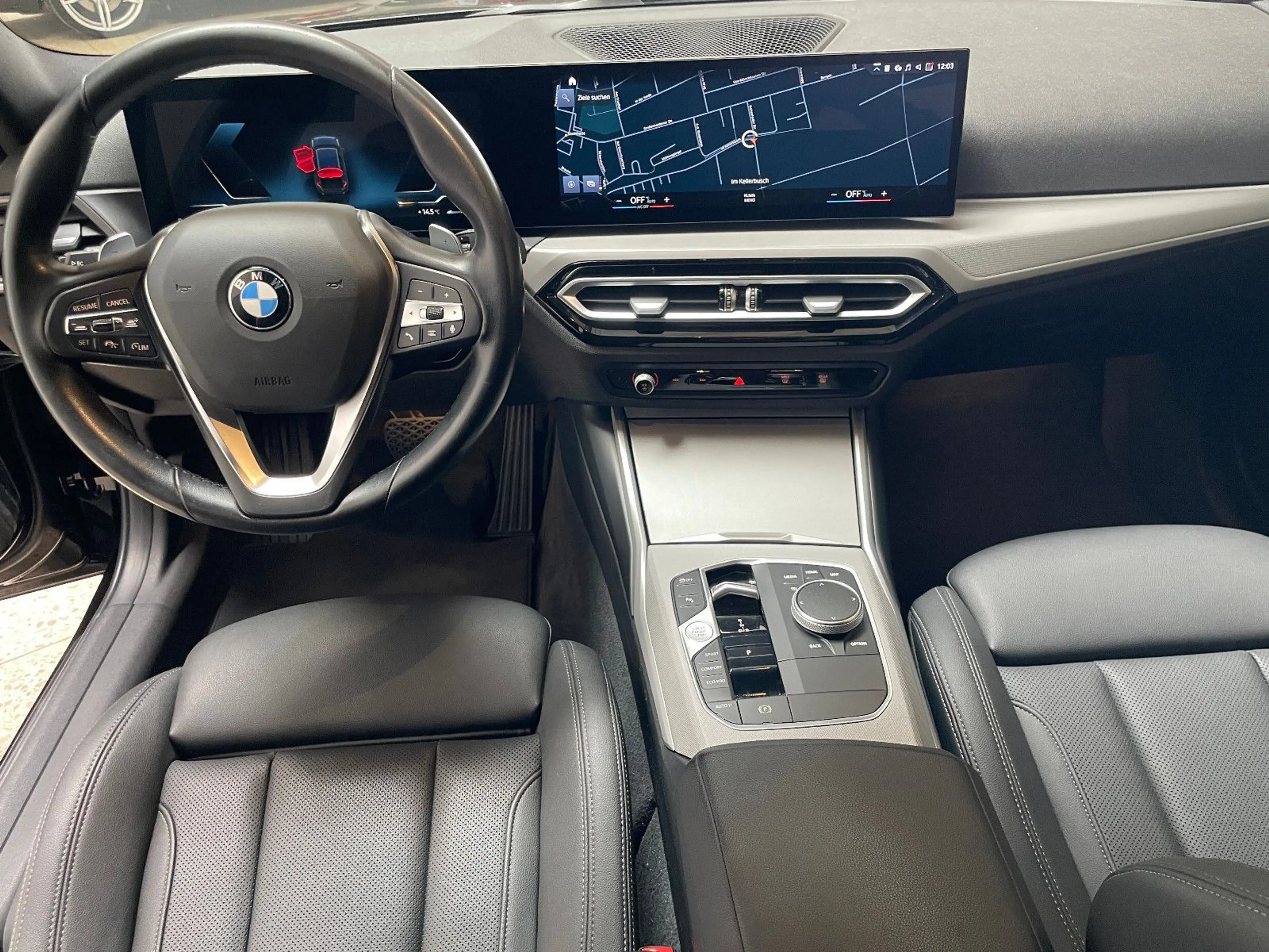 BMW 318 d Touring 1.Hand*Sport Sitze*Leder*AHK*M — photo 9