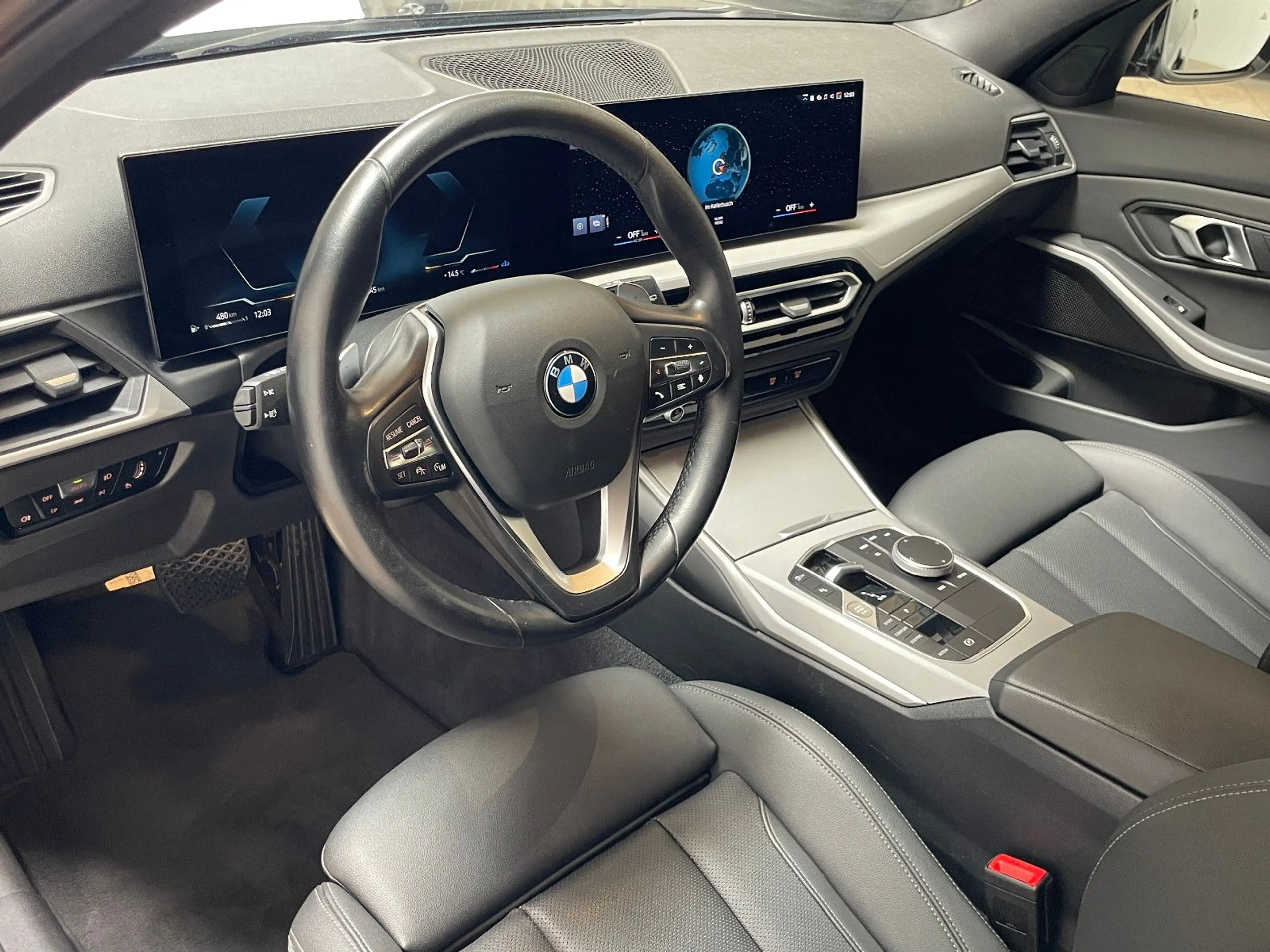 BMW 318 d Touring 1.Hand*Sport Sitze*Leder*AHK*M — photo 10