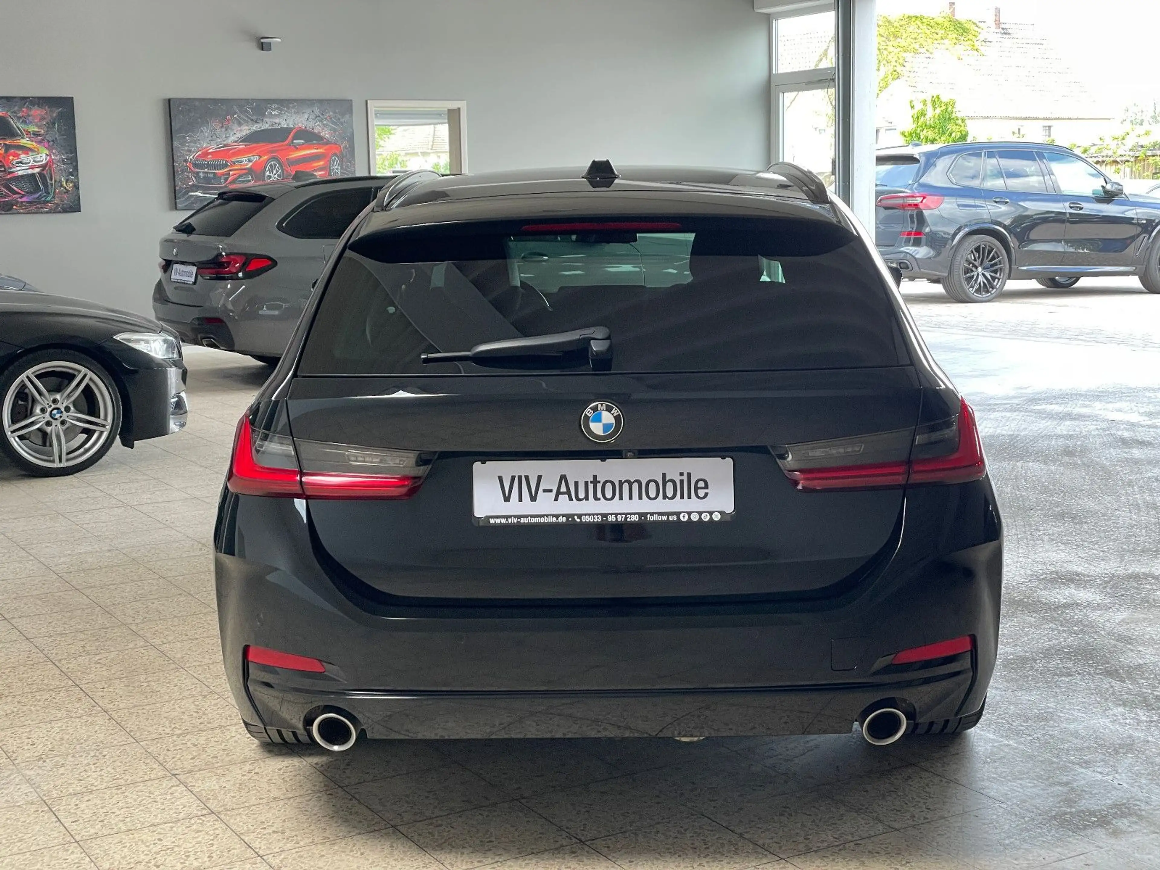 BMW 318 d Touring 1.Hand*Sport Sitze*Leder*AHK*M — photo 5