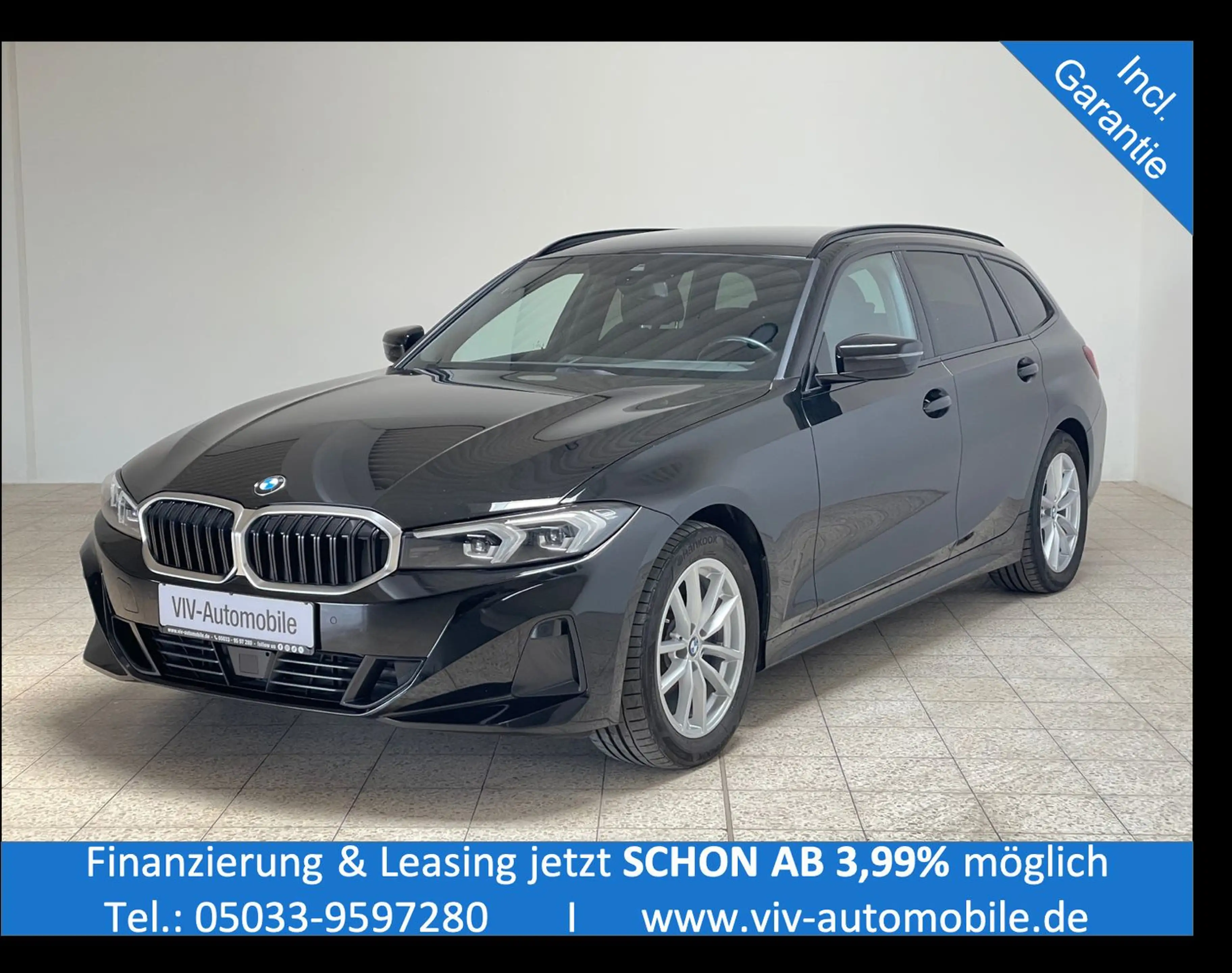 BMW 318 d Touring 1.Hand*Sport Sitze*Leder*AHK*M