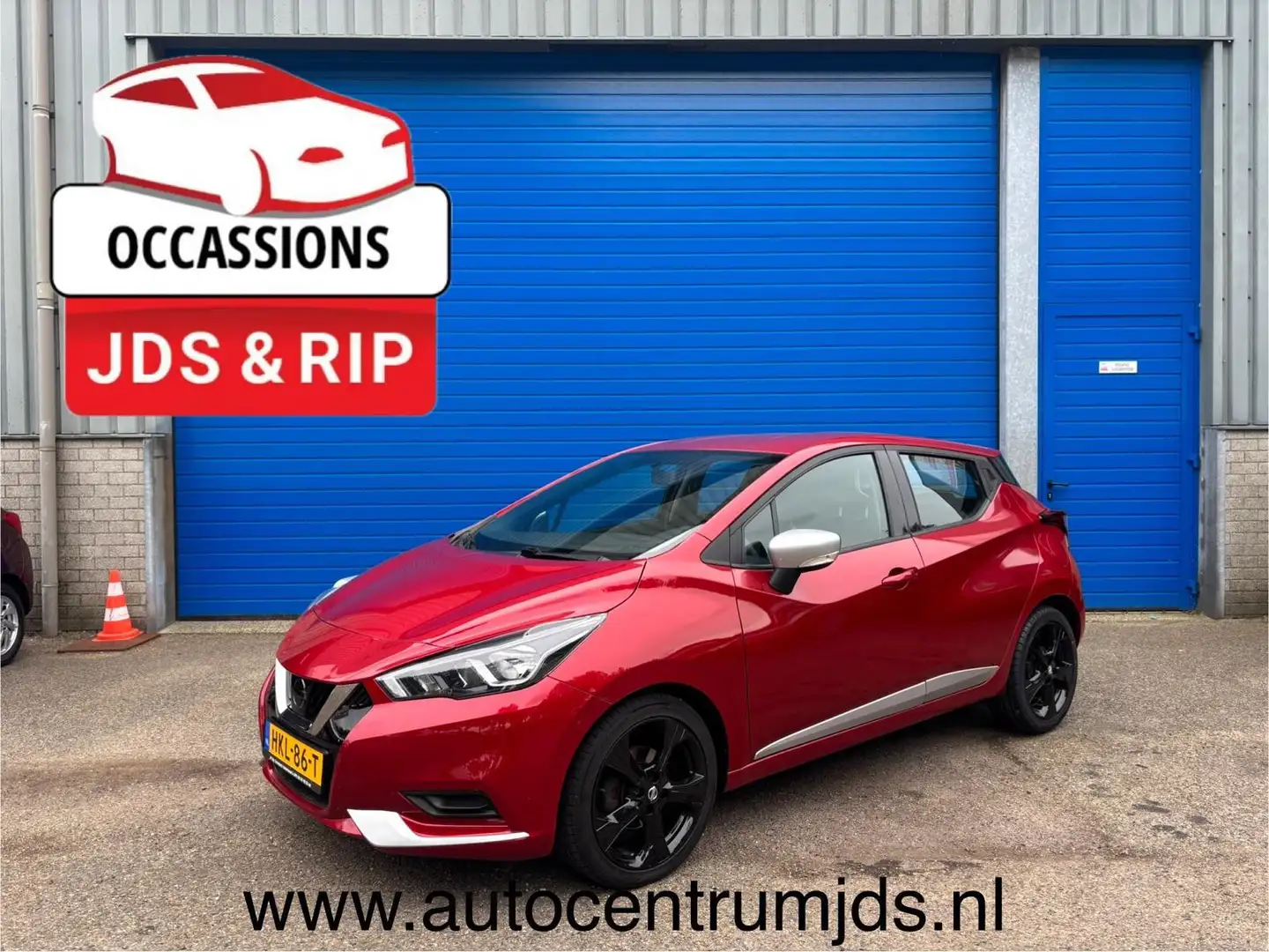 Nissan Micra 1.0L Acenta Rood - 1