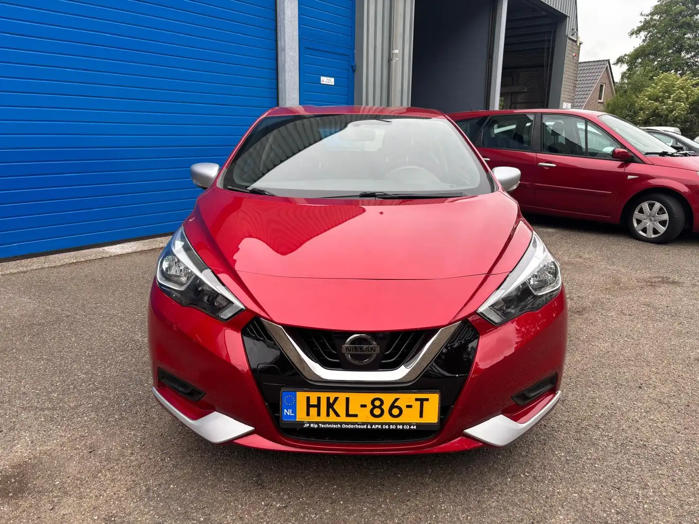 Nissan Micra 1.0L Acenta Rood - 2