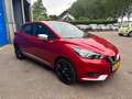Nissan Micra 1.0L Acenta Rood - thumbnail 3