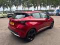 Nissan Micra 1.0L Acenta Rood - thumbnail 4