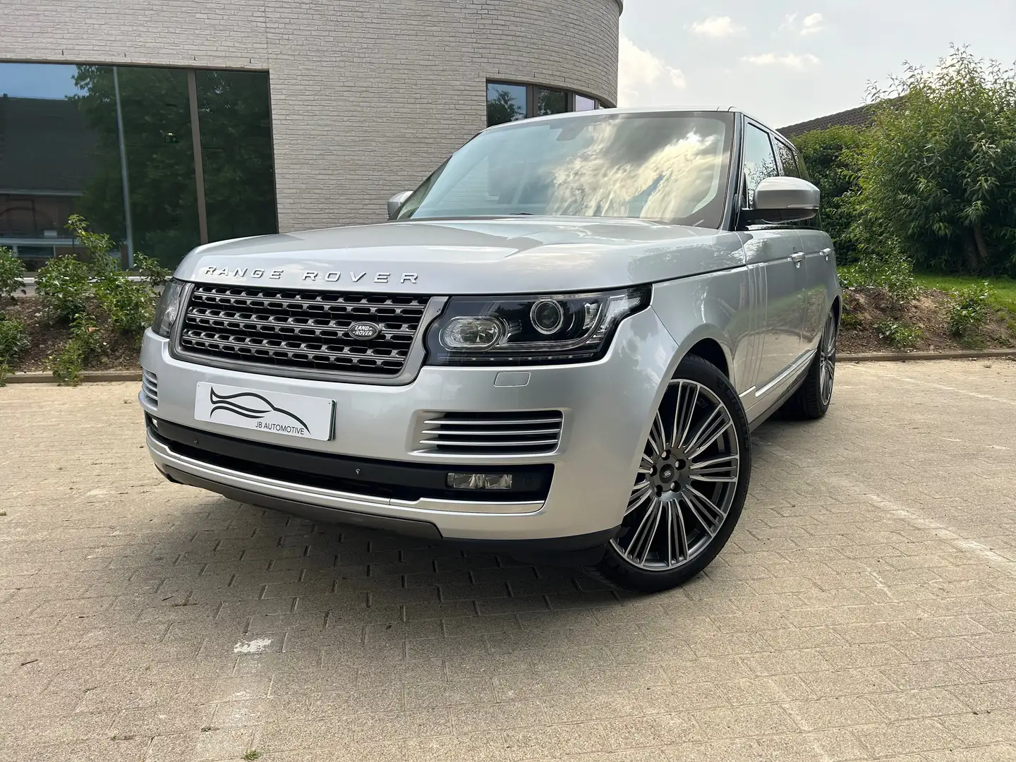 Land Rover Range Rover Range Rover TDV6 Autobiography / 22’ velgen Zilver - 2