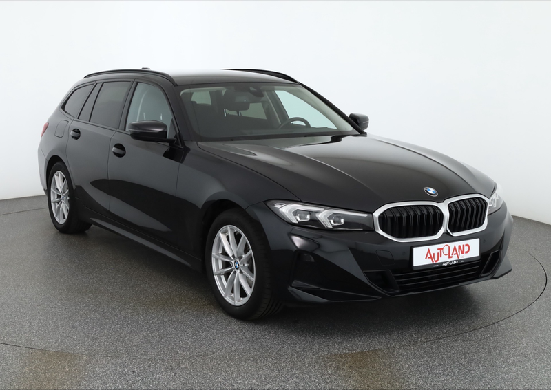 BMW 318 318i Touring LED Navi Kamera Spurhalte — photo 7