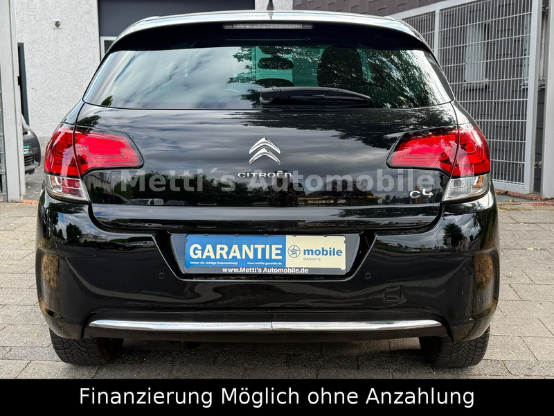 Citroen C4 Lim. Selection/TÜV-NEU/Navi/PDC/Top — photo 8