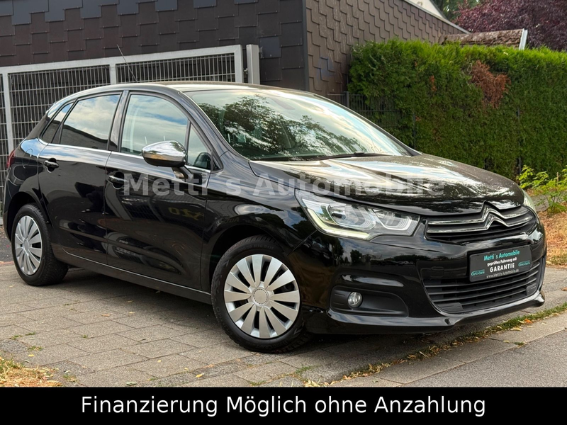 Citroen C4 Lim. Selection/TÜV-NEU/Navi/PDC/Top — photo 3