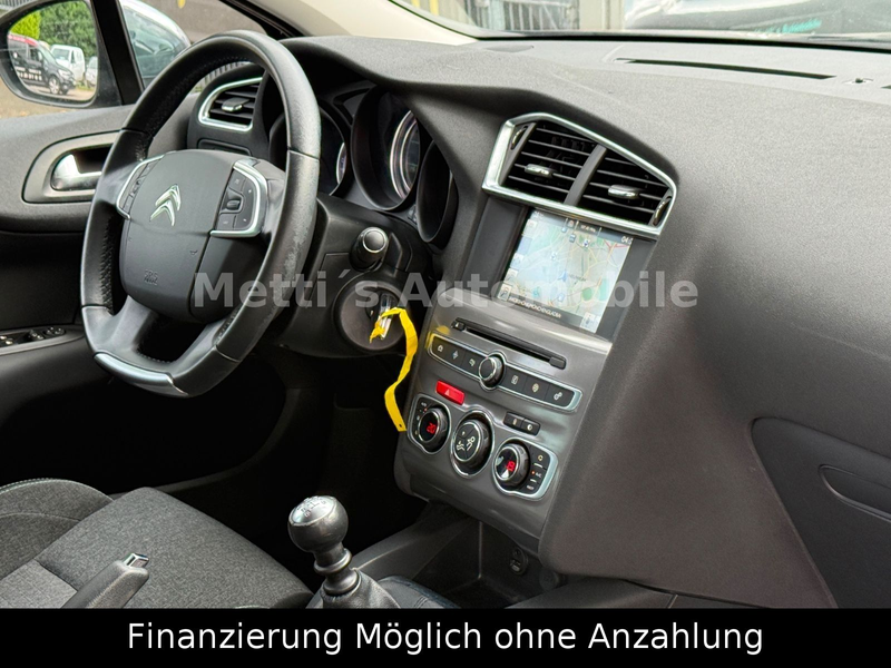 Citroen C4 Lim. Selection/TÜV-NEU/Navi/PDC/Top — photo 13