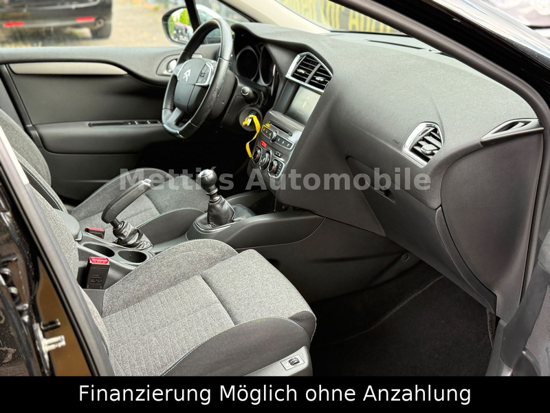 Citroen C4 Lim. Selection/TÜV-NEU/Navi/PDC/Top — photo 9