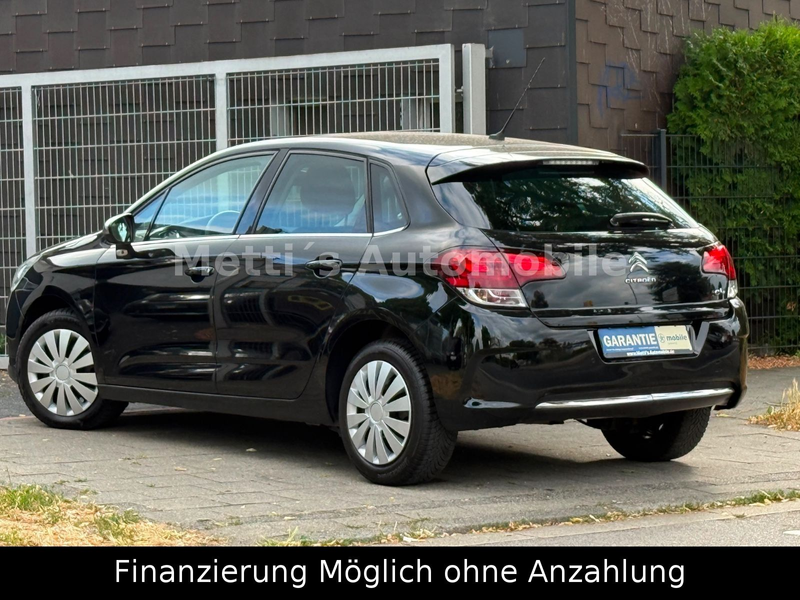 Citroen C4 Lim. Selection/TÜV-NEU/Navi/PDC/Top — photo 4