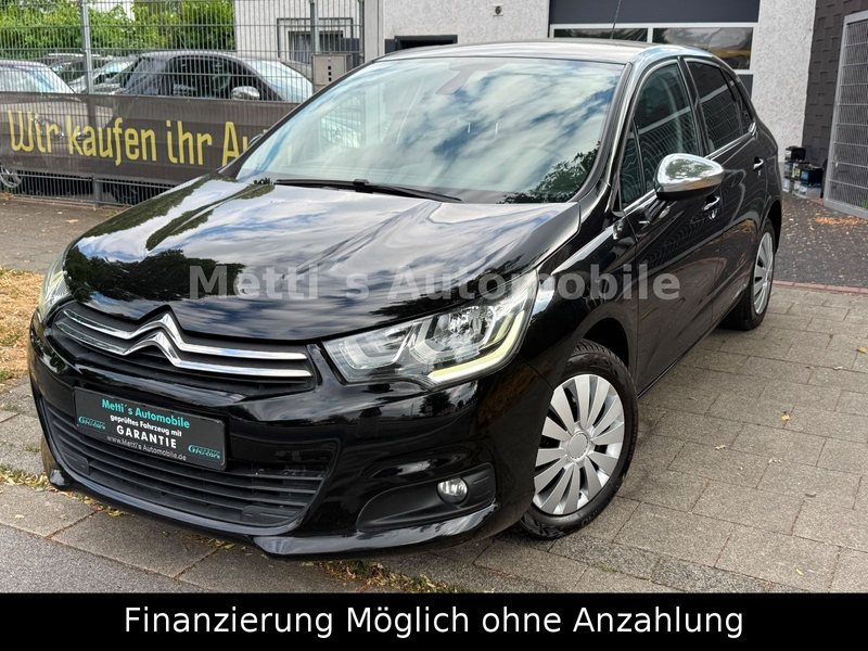 Citroen C4 Lim. Selection/TÜV-NEU/Navi/PDC/Top