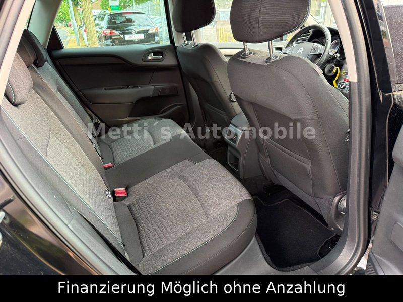 Citroen C4 Lim. Selection/TÜV-NEU/Navi/PDC/Top — photo 11
