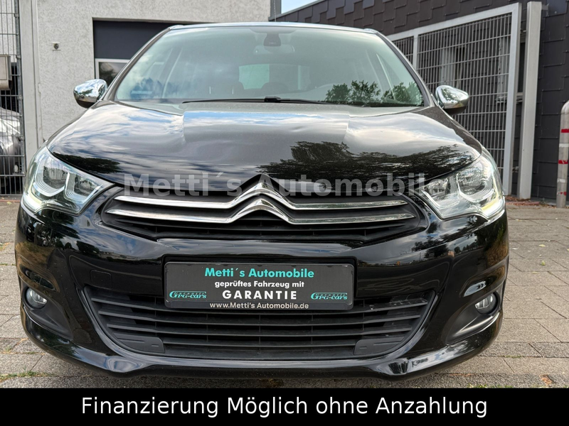 Citroen C4 Lim. Selection/TÜV-NEU/Navi/PDC/Top — photo 2