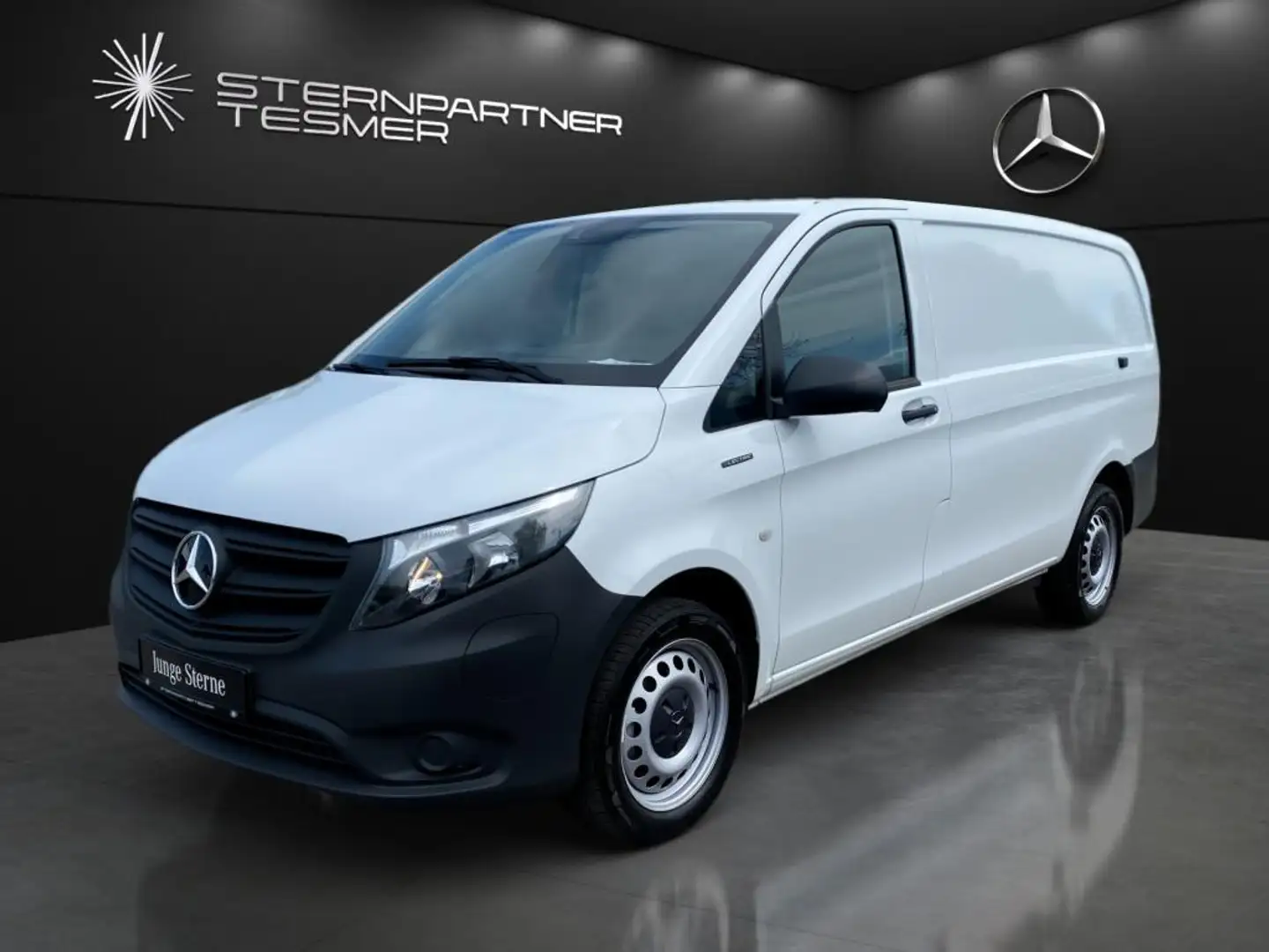 Mercedes-Benz Vito e  112 Kasten Lang 60KWh+KAMERA+NAVI+SHZ Blanc - 1