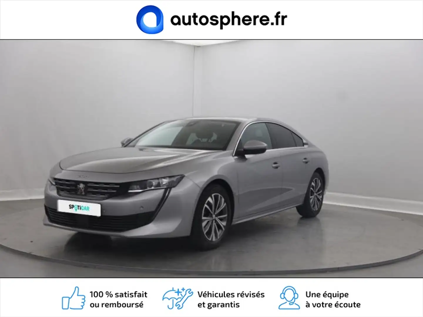 Peugeot 508 PureTech 180ch S\u0026S Allure EAT8 - 1