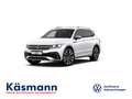 Volkswagen Tiguan Allspace R-Line 2.0TDI 4M AHK STANDH PANO Weiß - thumbnail 1