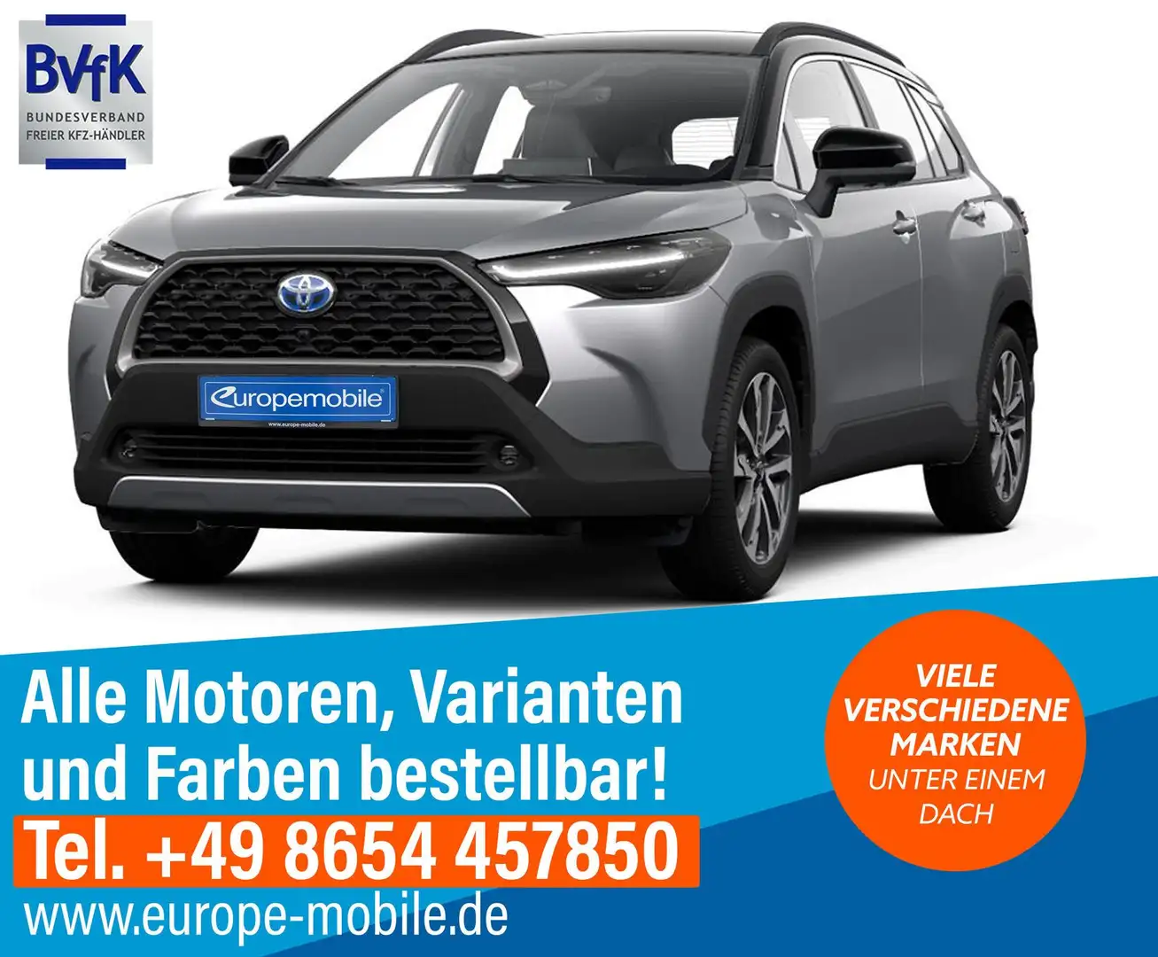 Toyota Corolla COMFORT 1.8-l-VVT-i Hybrid 103kW CVT - 1