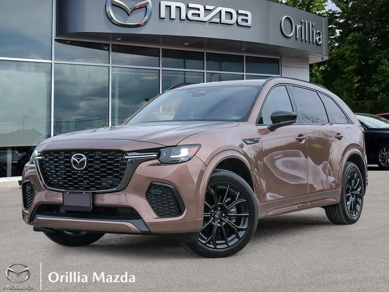 2026 Mazda CX-70 MHEV