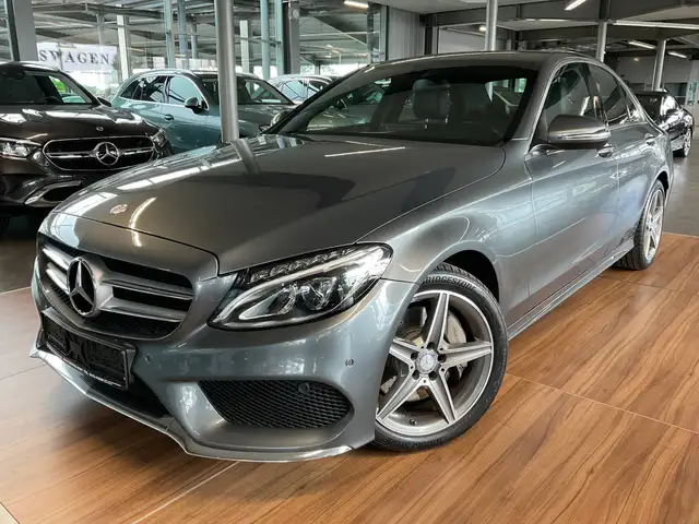 Mercedes-Benz C 400 C 400 4Matic AMG Line TOTW/GARMIN/AHK/LED/KAMERA
