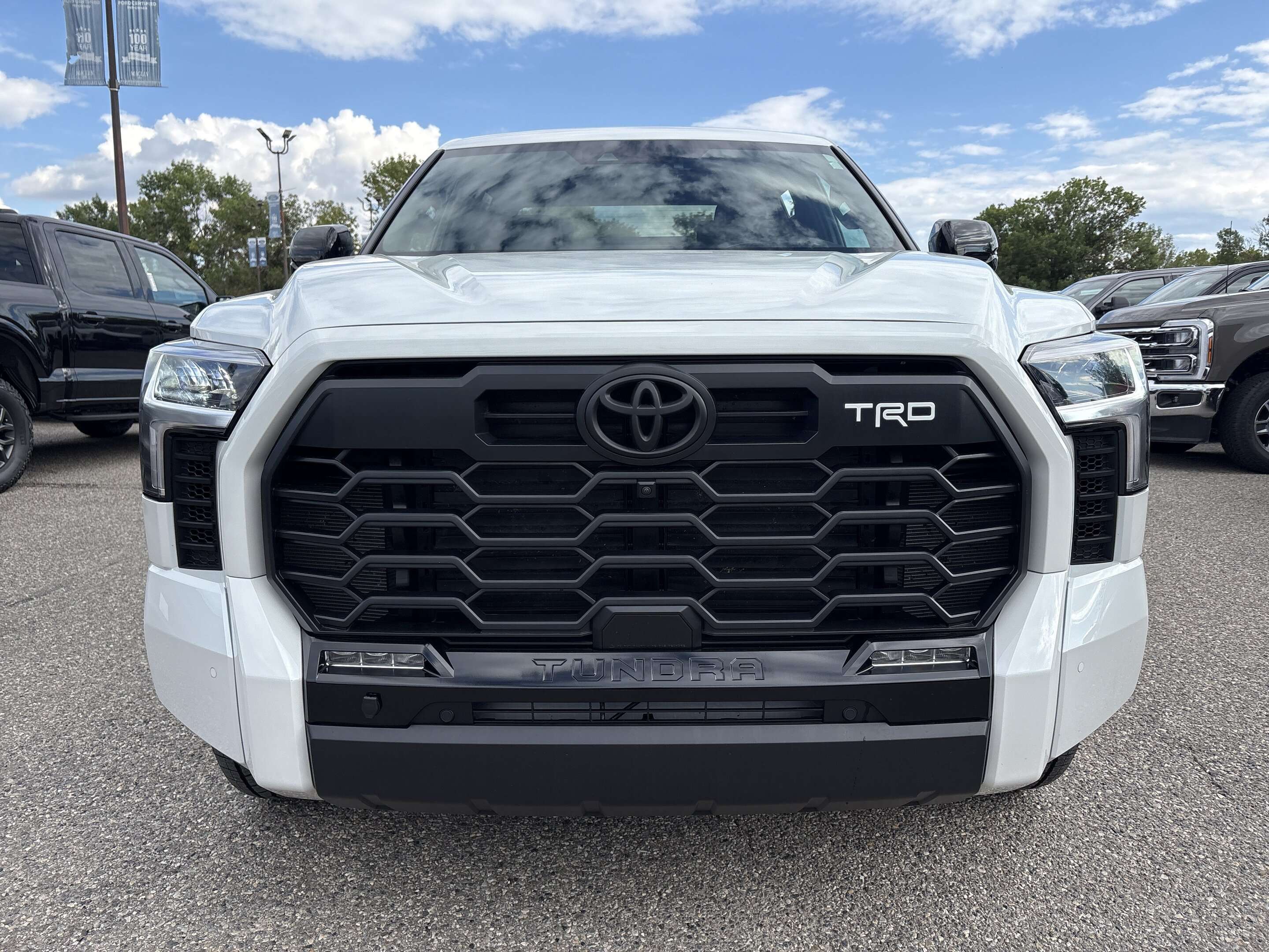 2026 Toyota Tundra LIMITED TRD | TRD EXHAUST | HTD/CLD LEATHER — снимка 1