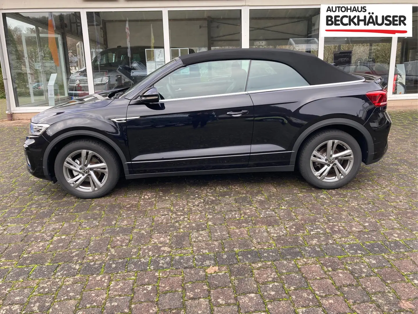 Volkswagen T-Roc Cabriolet R-Line 1,5TSI DSG - LED-Matrix, Side ... Schwarz - 2