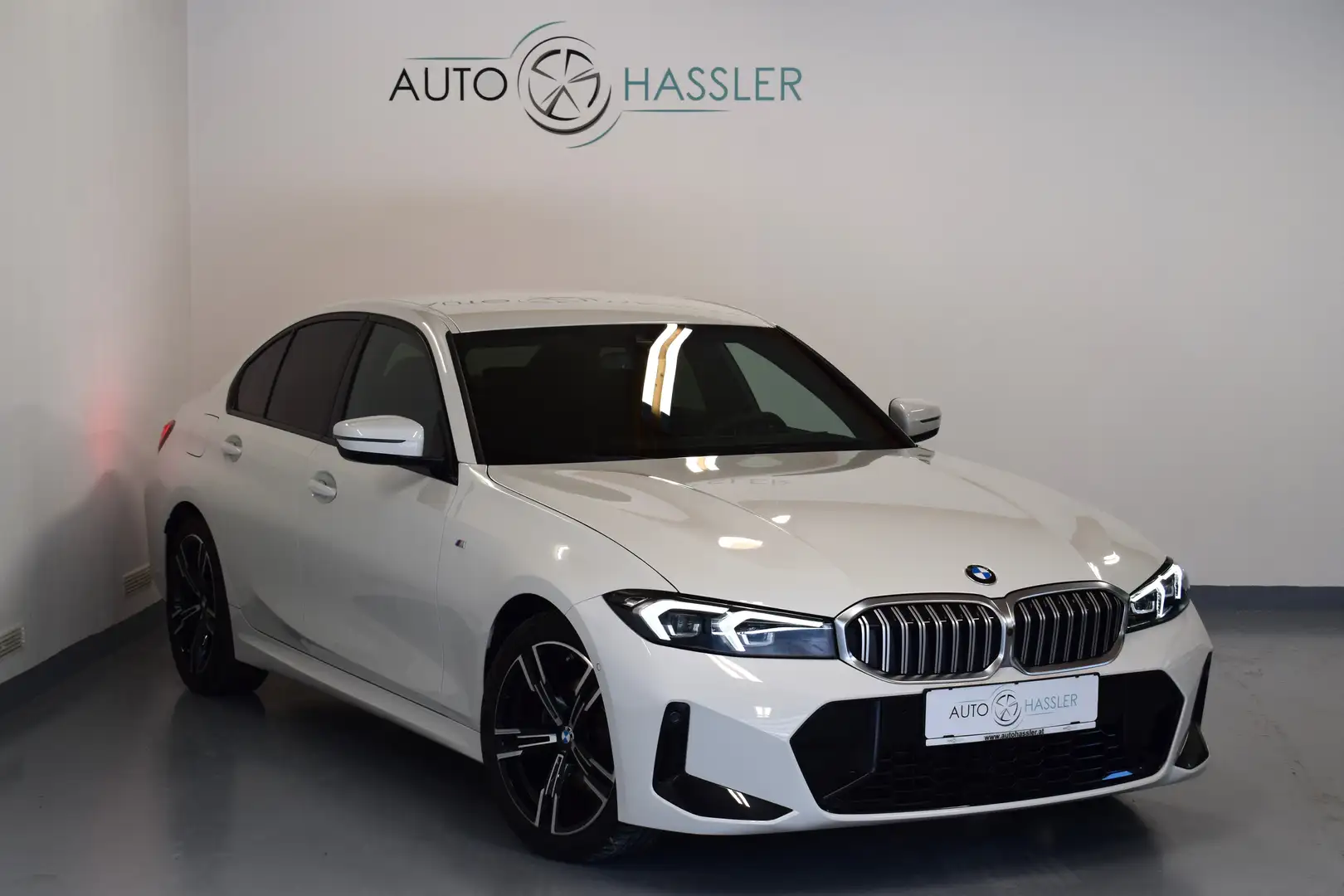 BMW 320 d M Sport Weiß - 2