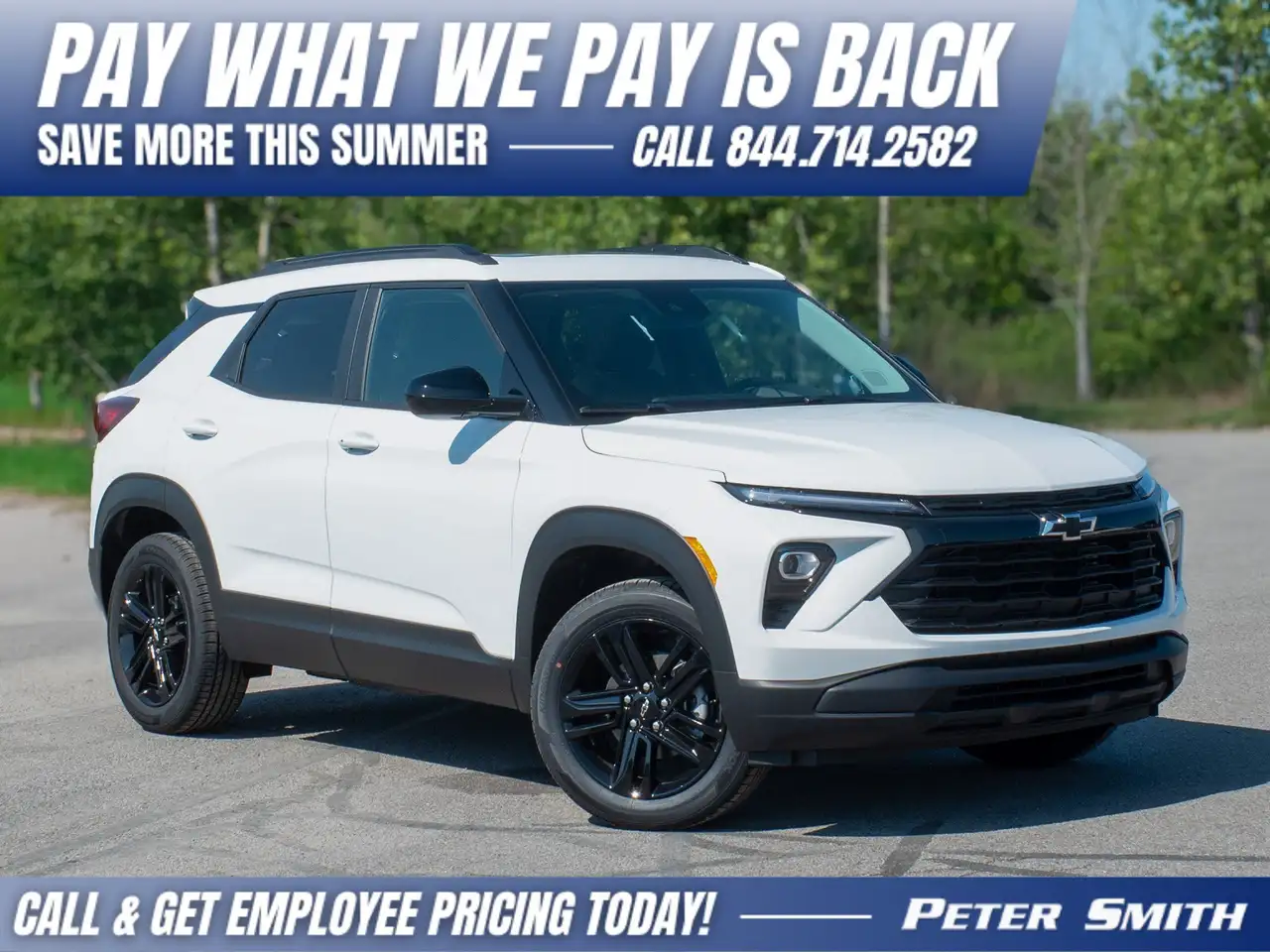 2026 Chevrolet Trailblazer