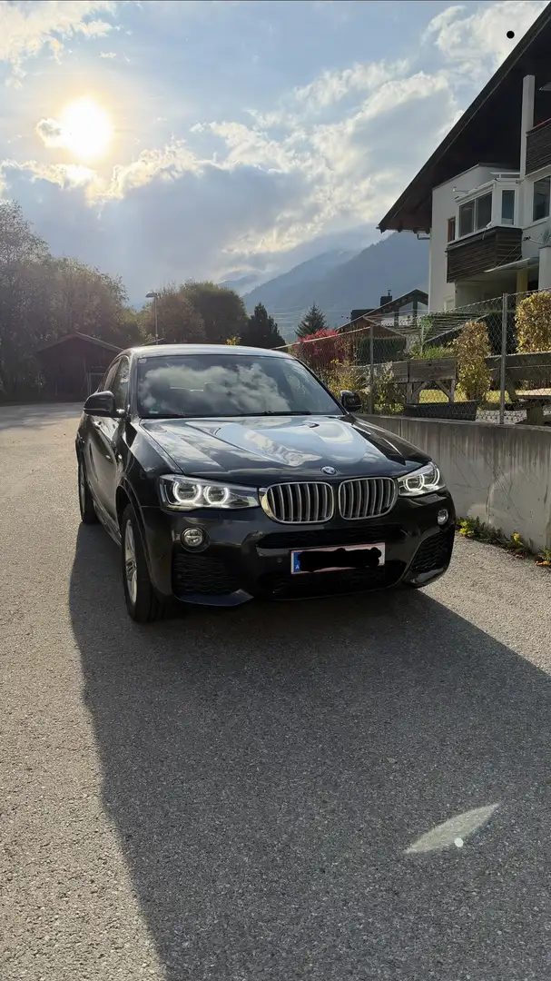 BMW X4 X4 xDrive35i Aut. Schwarz - 1