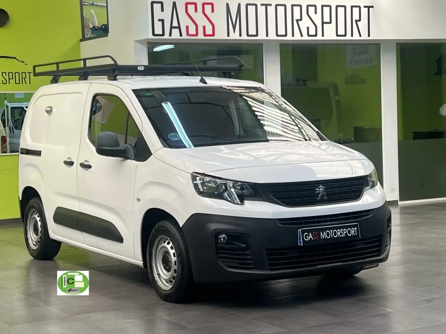 Peugeot Partner 1.5BlueHDI Premium Standard 600kg 75 Blanco - 1