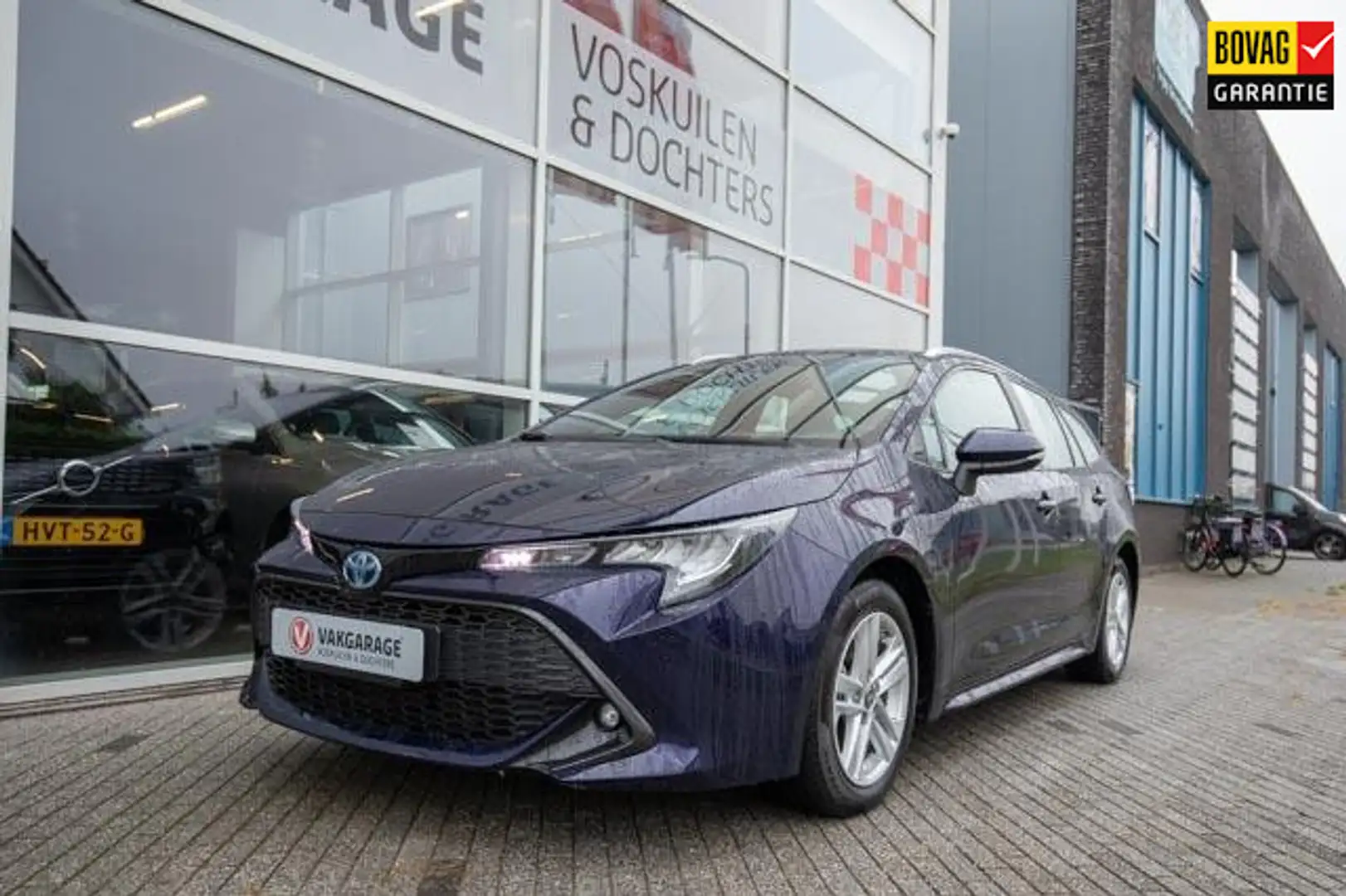 Toyota Corolla Touring Sports 1.8 Hybrid Business | Stoelverwarmi Blauw - 1