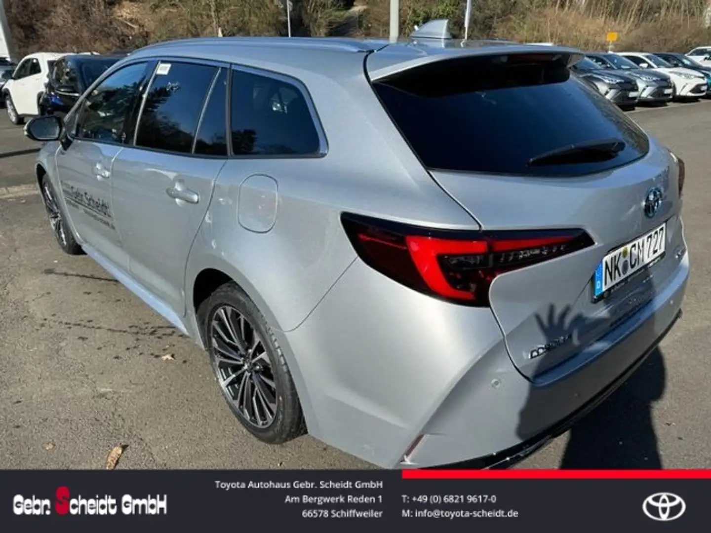 Toyota Corolla 1.8 Hybrid TS Team D LED Apple CarPlay Android Aut Silber - 2