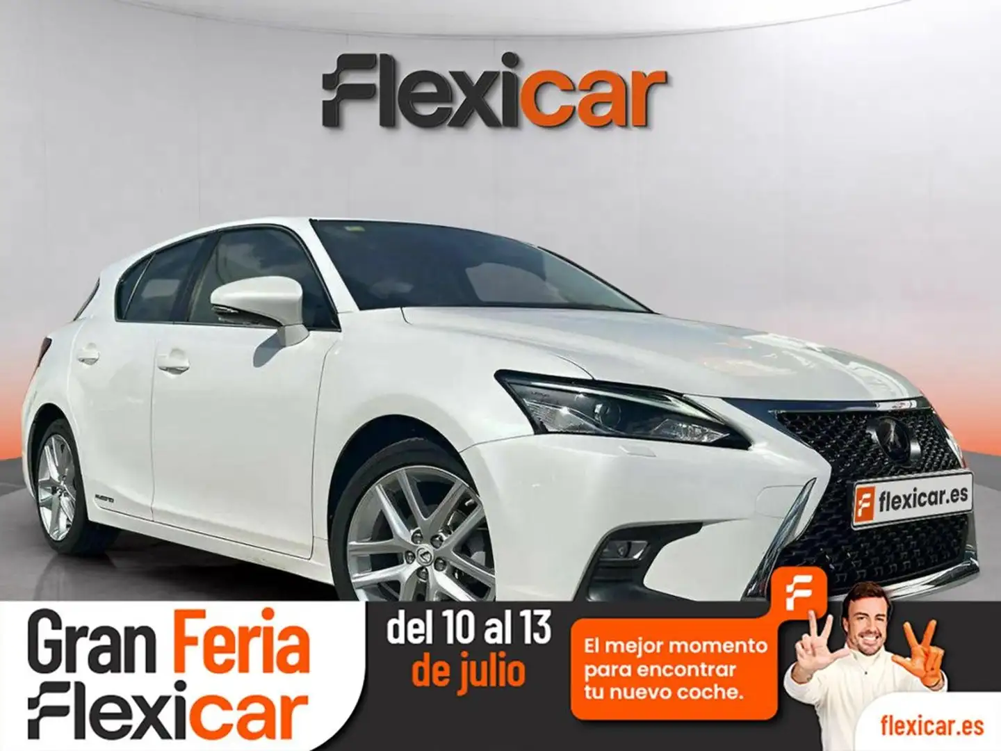 Lexus CT 200h 1.8 Executive Blanco - 1