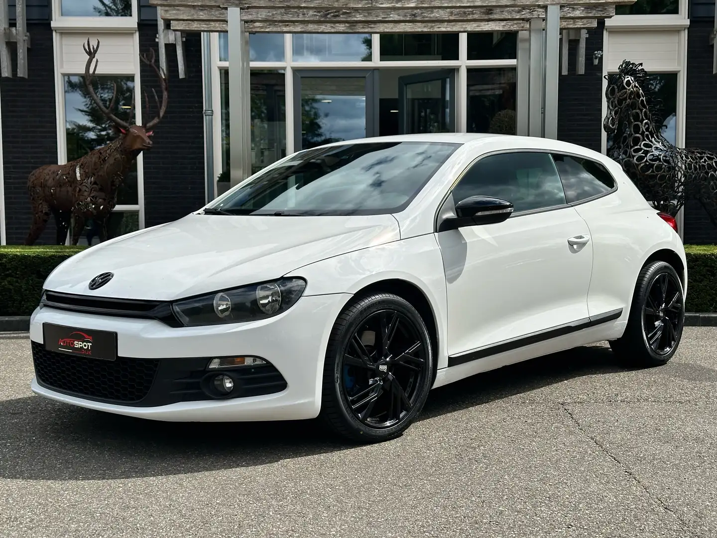 Volkswagen Scirocco 2.0 TSI Blanco - 2
