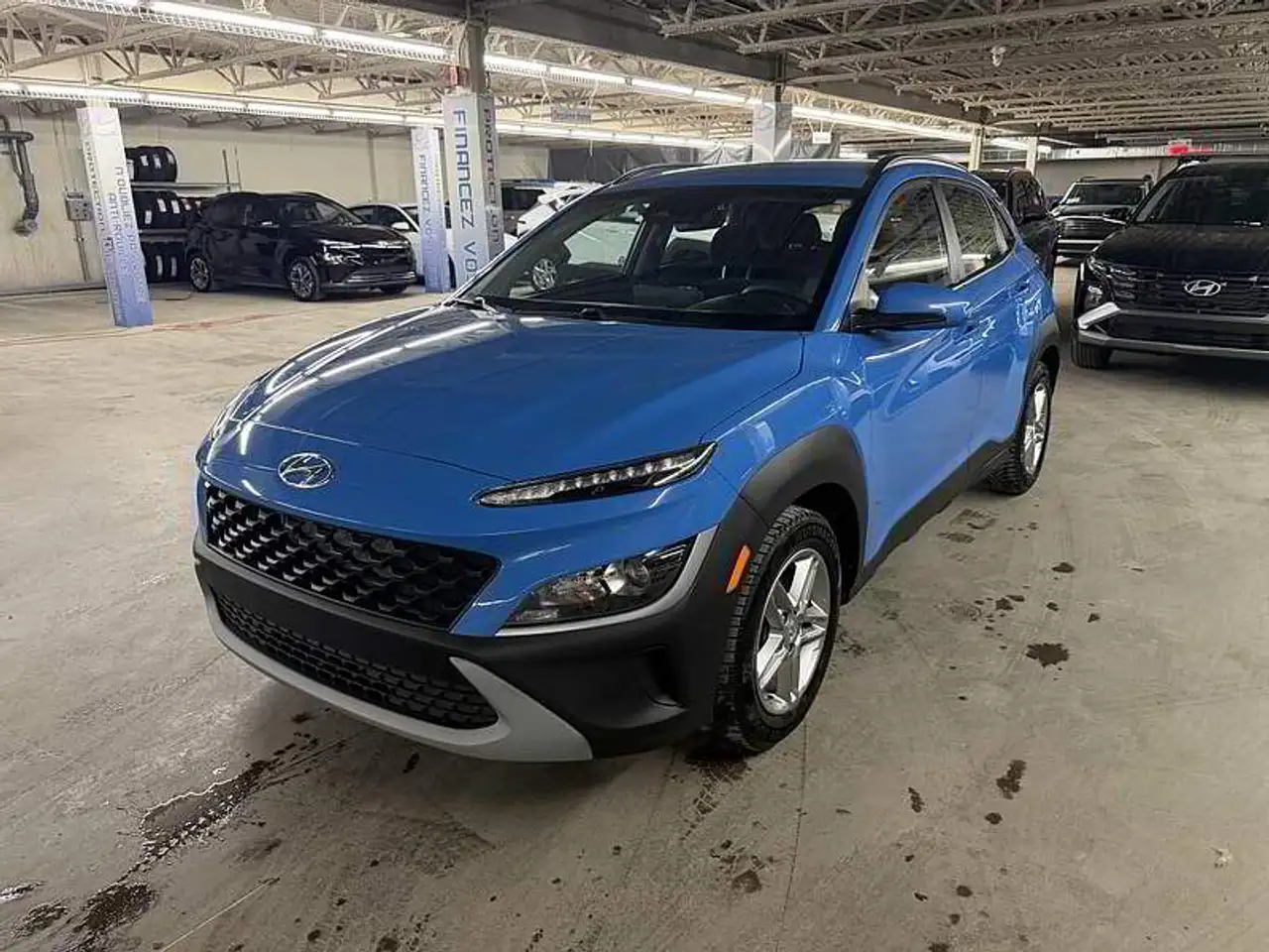 Hyundai KONA снимка Hyundai KONA