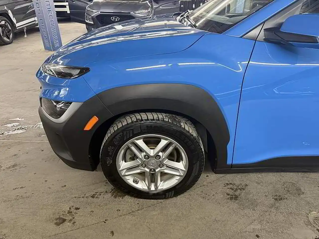 Hyundai KONA снимка Hyundai KONA