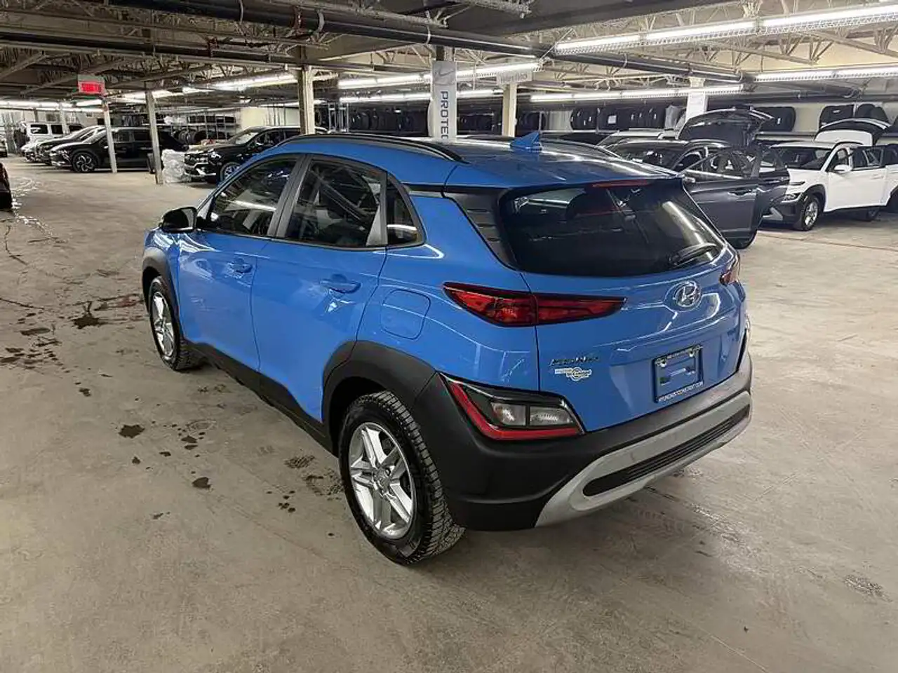 Hyundai KONA снимка Hyundai KONA